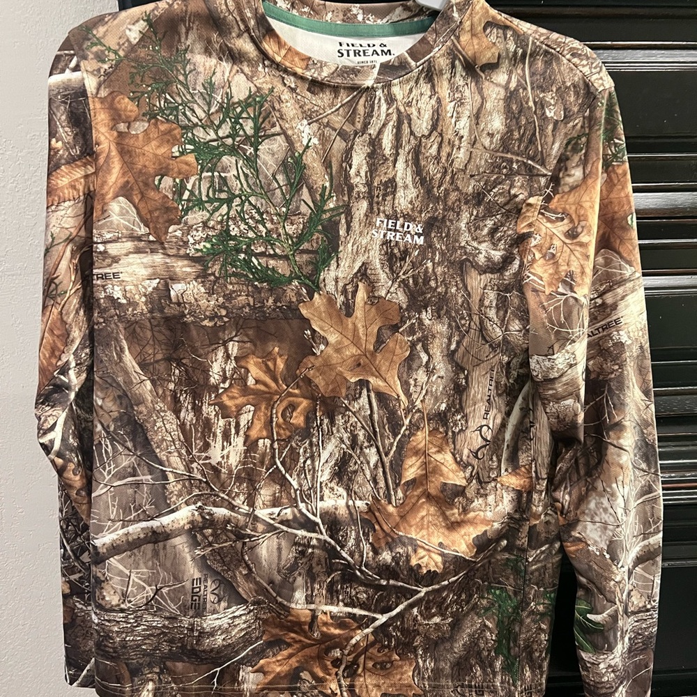 Field & Stream Youth Camouflage Shirt